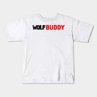 Wolf Buddy Kids T-Shirt